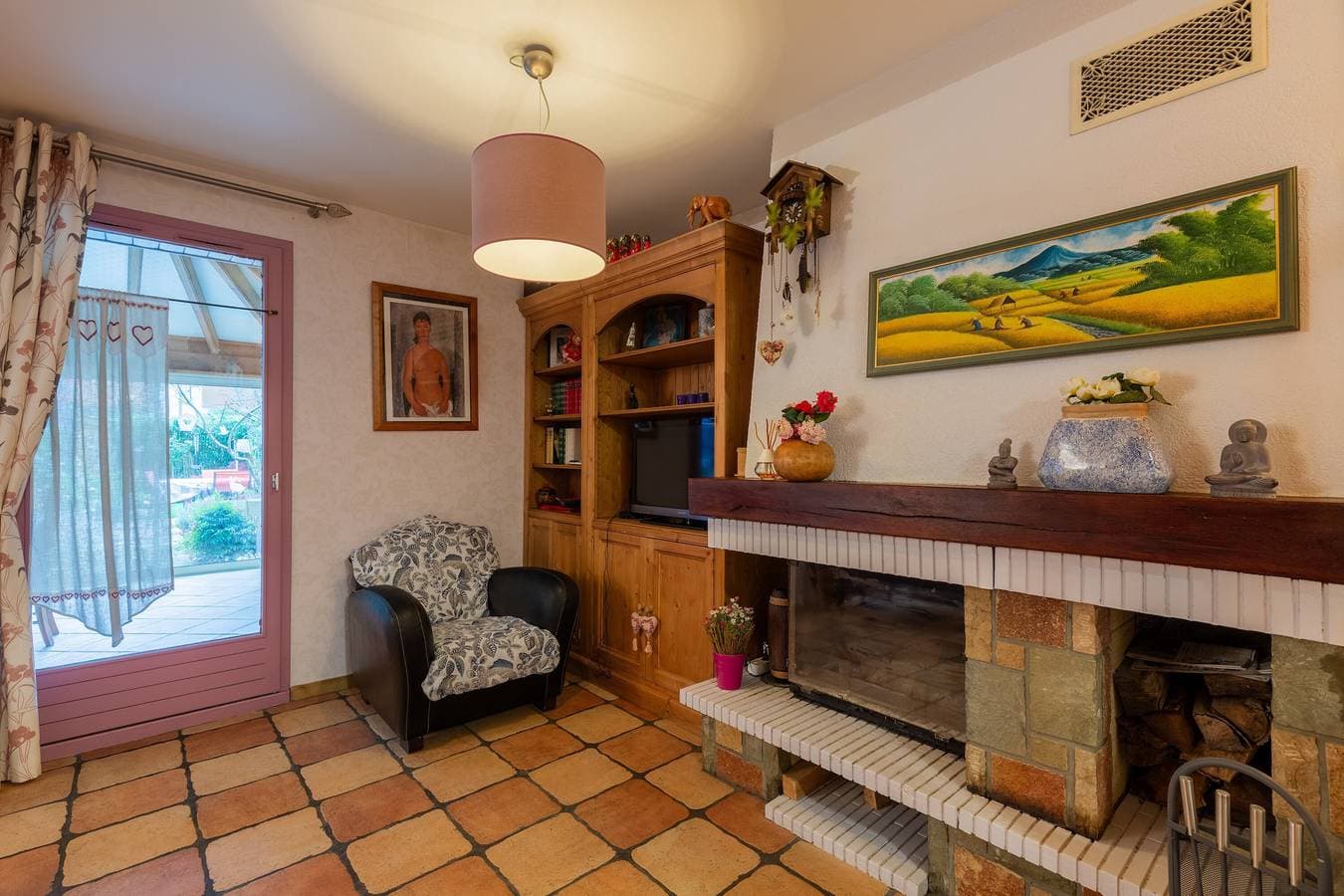 Foto 12 von 30: Ferienhaus „Maison Mitoyenne nahe Lac Annecy“ mit Bergblick