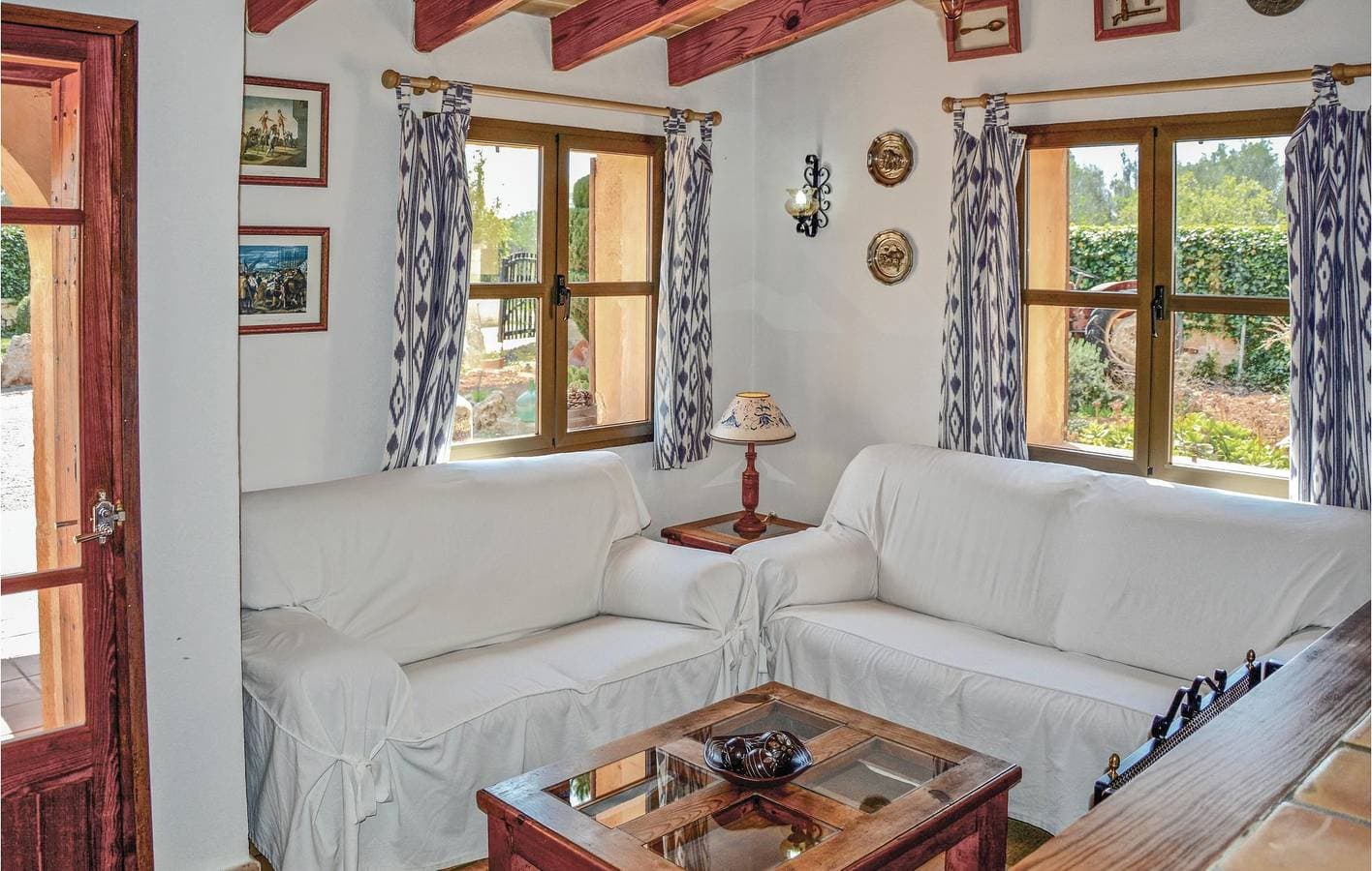 Foto 5 von 28: Gemütliche Wohnung mit Terrasse und Küche in der Nähe von Ses Alqueries