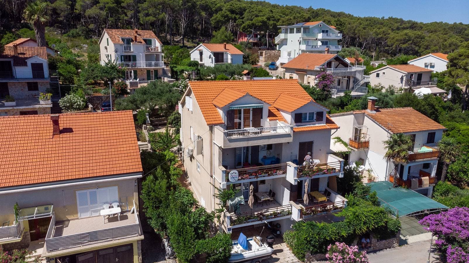 Foto 6 von 35: 2-Zimmer-Ferienwohnung mit Terrasse Jelsa, Hvar -c