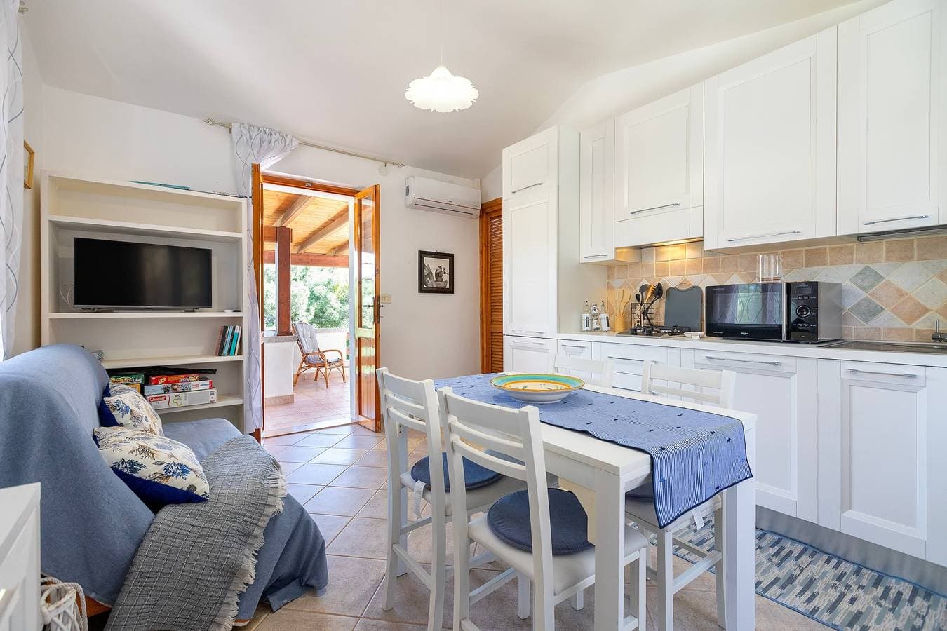Foto 4 von 27: Ferienhaus 'Casa Con Terrazza' mit privater Terrasse, Wi-Fi und Klimaanlage