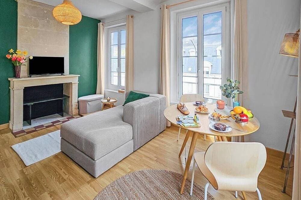 Foto 6 von 10: A Cozy, Bright Space, Between the Train Station and Downtown, with a Separate Entrance