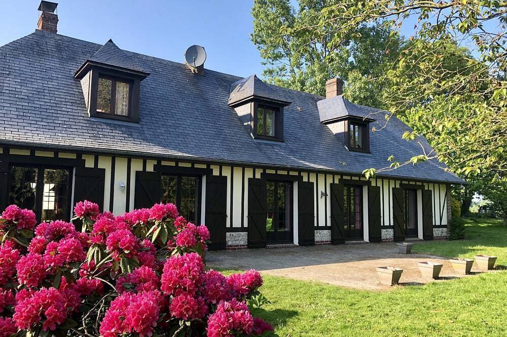 Schöne normannische Villa in der Nähe von Etretat für 16 Personen 5 Minuten vom Meer entfernt 1