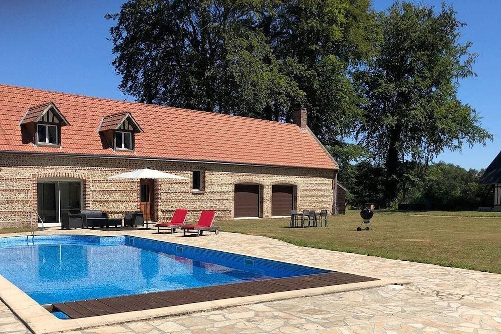 Clos Céleste - Campagne D'etretat - Piscine et spa - Chambre B 1