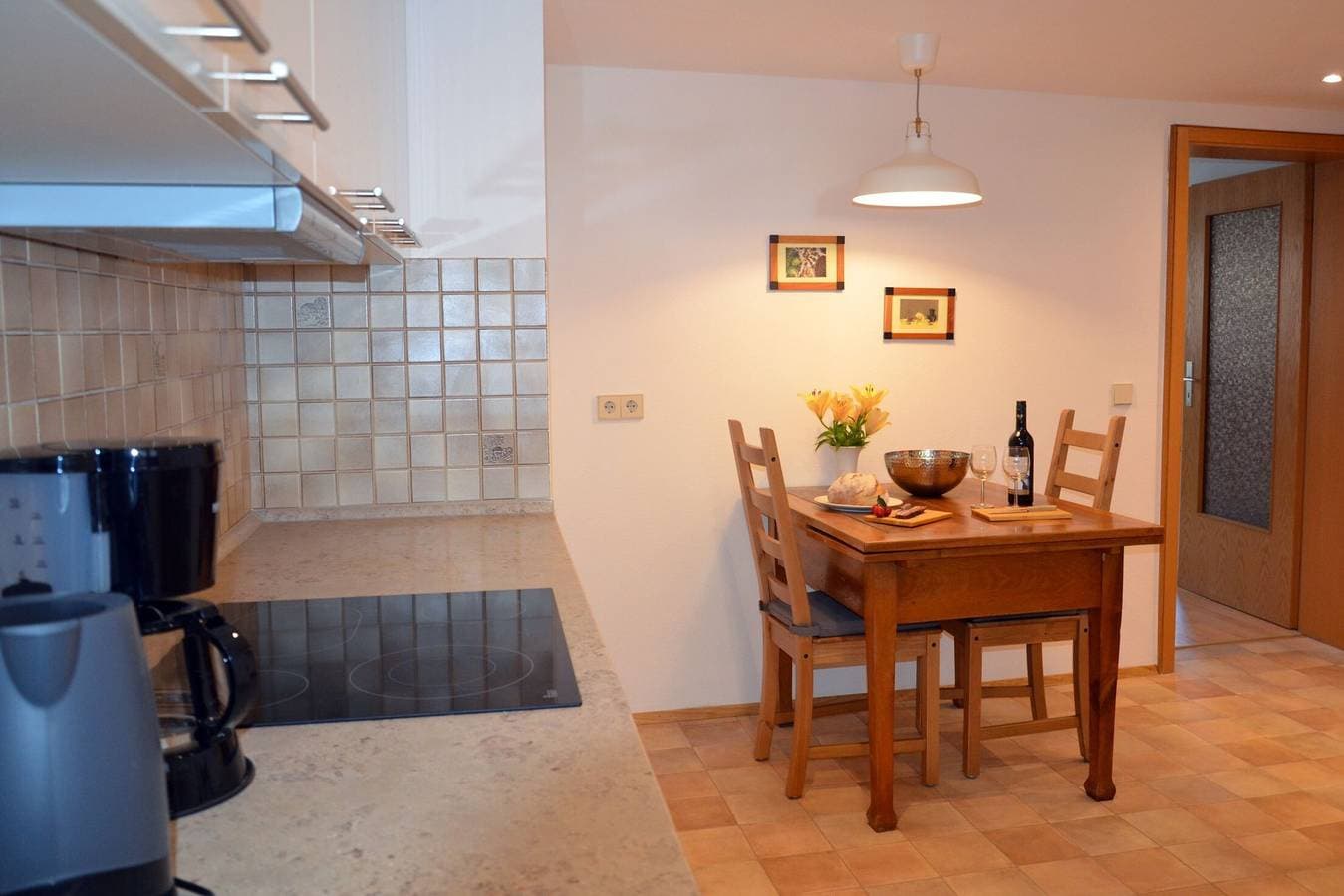 Foto 3 von 33: Ferienwohnung Mercyscher Hof, 70qm, 2 Schlafzimmer, 1 Wohnzimmer, max. 6 Personen