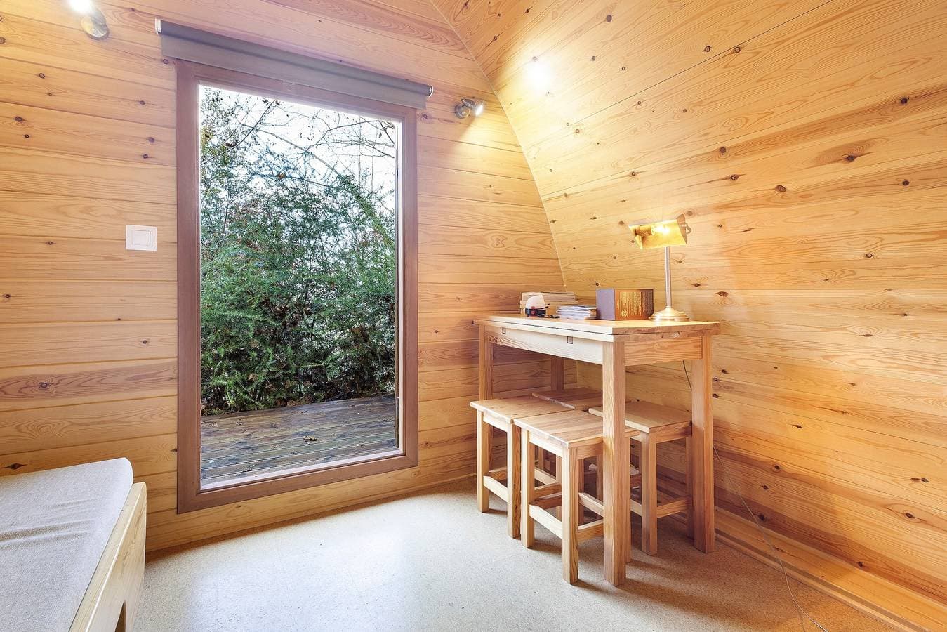 Foto 13 von 20: Chalet 'Cadana Pod' mit Bergblick, privater Terrasse und gemeinsamem Garten