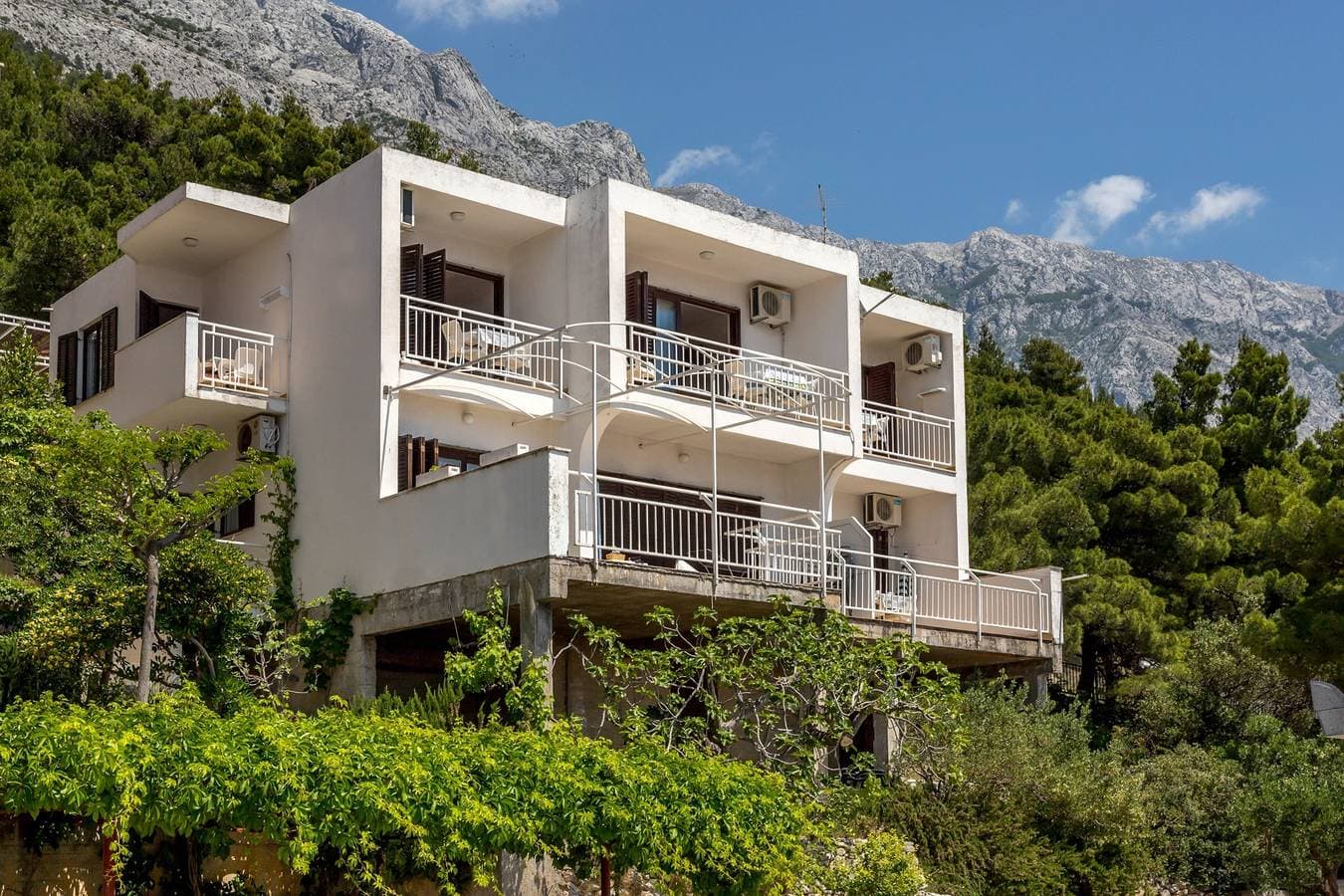 Foto 2 von 14: Studio Appartement mit Balkon und Meerblick Baska Voda, Makarska As-301-d