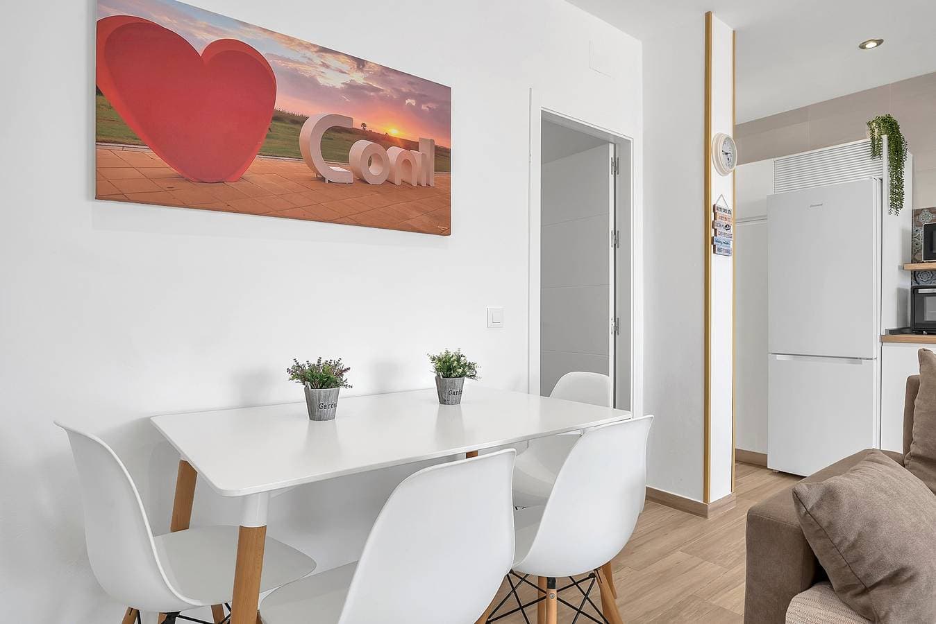 Foto 9 von 25: Ferienhaus 'Casa Sol De Conil' mit privatem Pool, privater Terrasse und WLAN