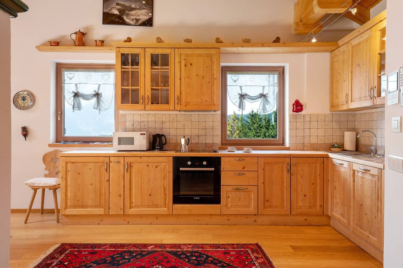 Foto 10 von 37: Ferienwohnung 'Mascheshof' mit Bergblick, Privatem Garten und Wi-Fi