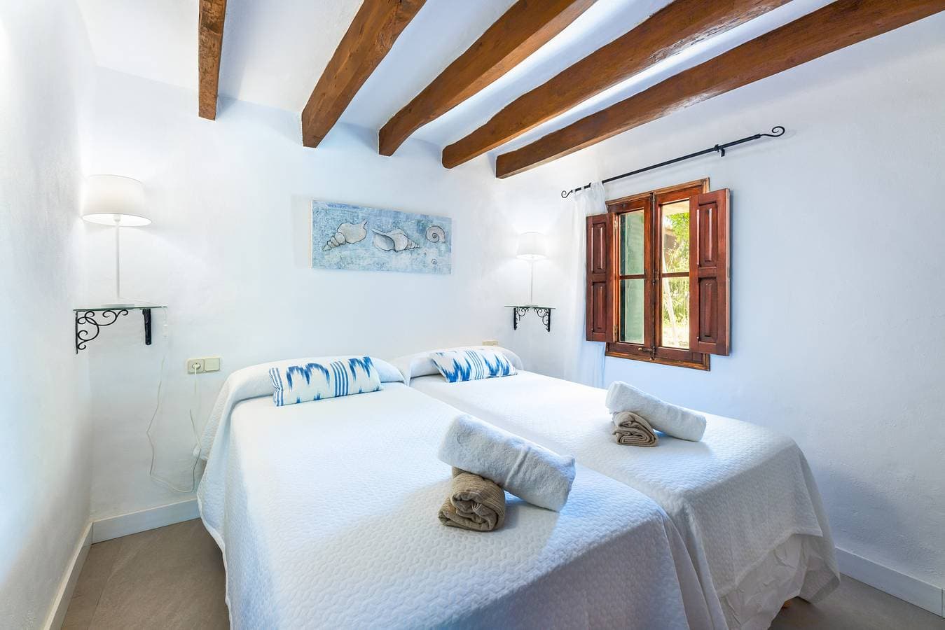 Foto 11 von 26: Villa für 6 Personen mit Garten