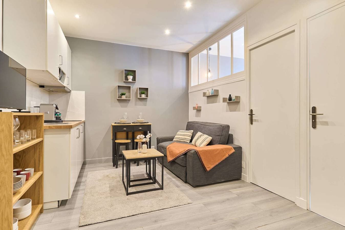 Ferienwohnung 27m² 1