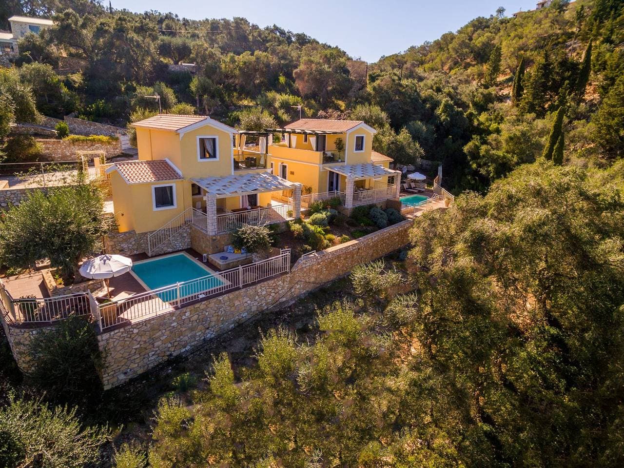 Foto 2 von 33: Exquisite Paxos Villa | Villa Nereus | 2 Bedrooms | Breathtaking Sea Views