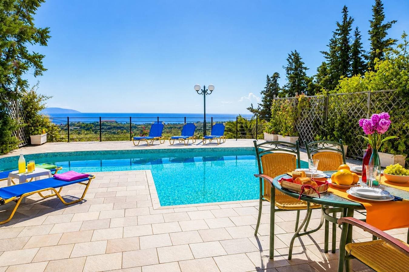 Foto 2 von 27: Villa für 6 Personen mit Balkon