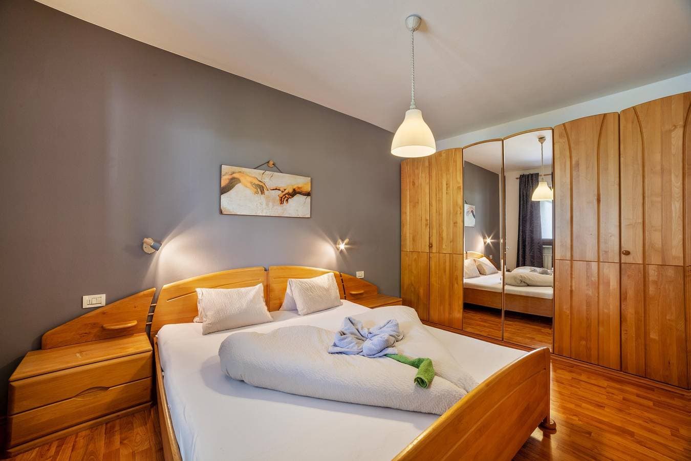 Foto 10 von 22: Ferienwohnung "Mosttragerhof 3" mit Bergblick, Gemeinschaftspool und WLAN