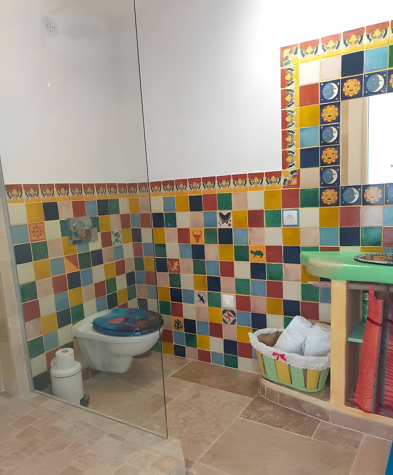 Foto 12 von 19: Villa „Lou Peiraverde“ mit privatem Pool, Terrasse und WLAN