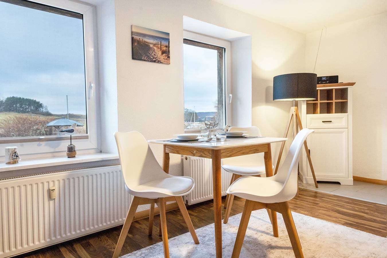 Foto 5 von 30: Apartment '1 Havelland' mit Seeblick, privater Terrasse und WLAN