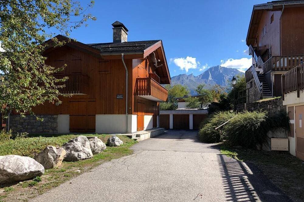 Foto 13 von 13: Familienchalet für 8 in Courchevel Le Praz mit Wifi