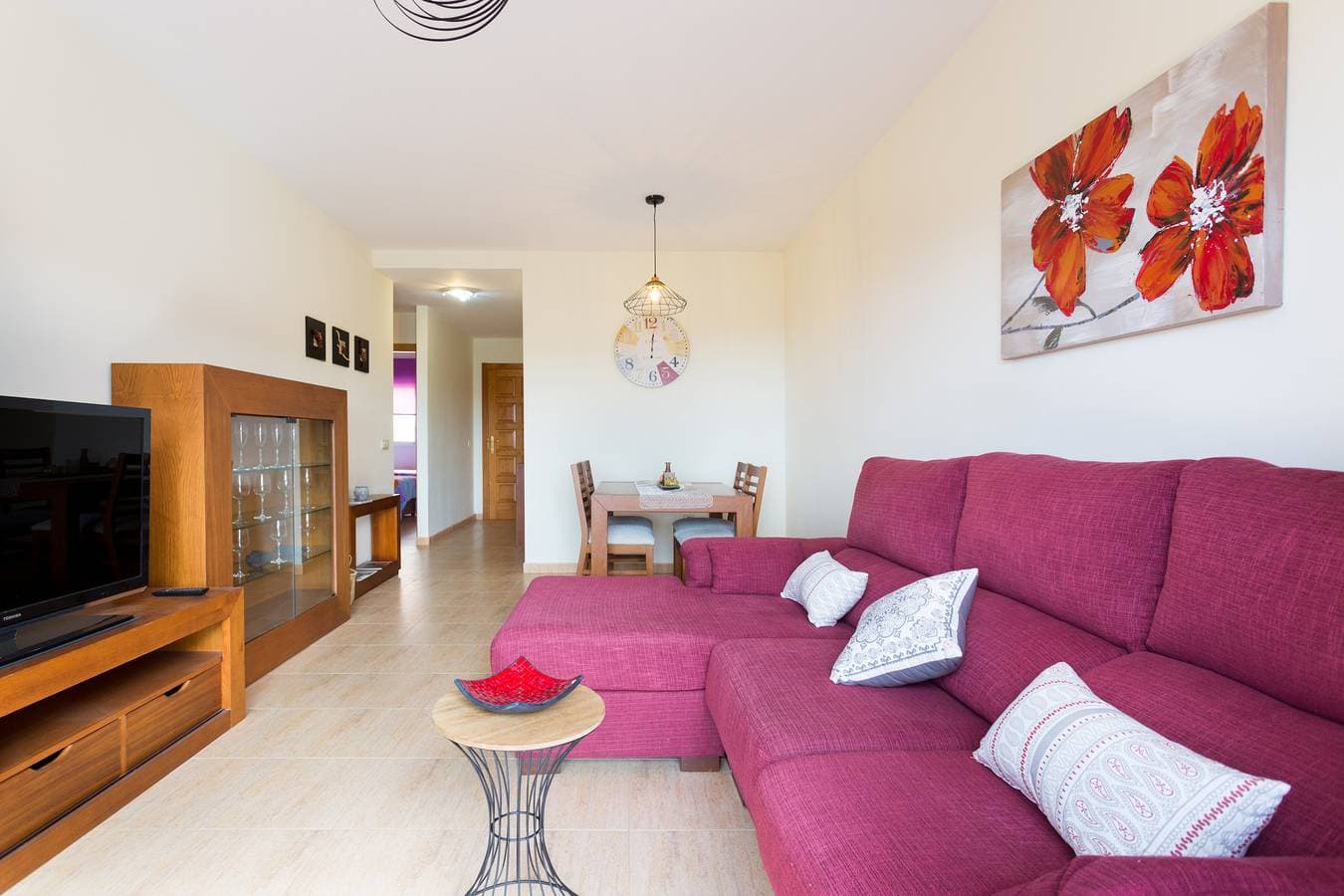 Foto 5 von 21: Ferienwohnung mit Pool, Meerblick und gratis fiber W-Lan
