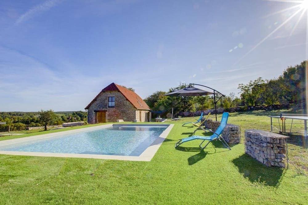 Restauriertes Haus mit privatem Pool - 6 Pers.