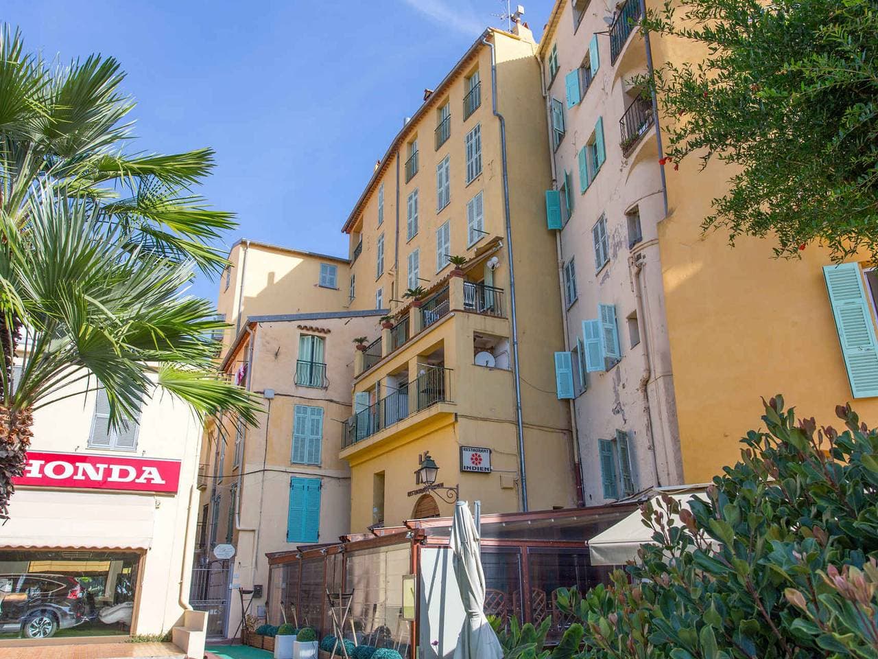 Foto 13 von 19: Schöne 2-Zi-Whg in Menton mit Meerblick und Terrasse