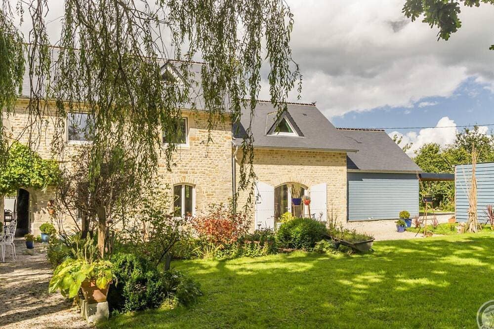 Gemütliches Haus in Picauville mit Garten und Haustiere erlaubt 1