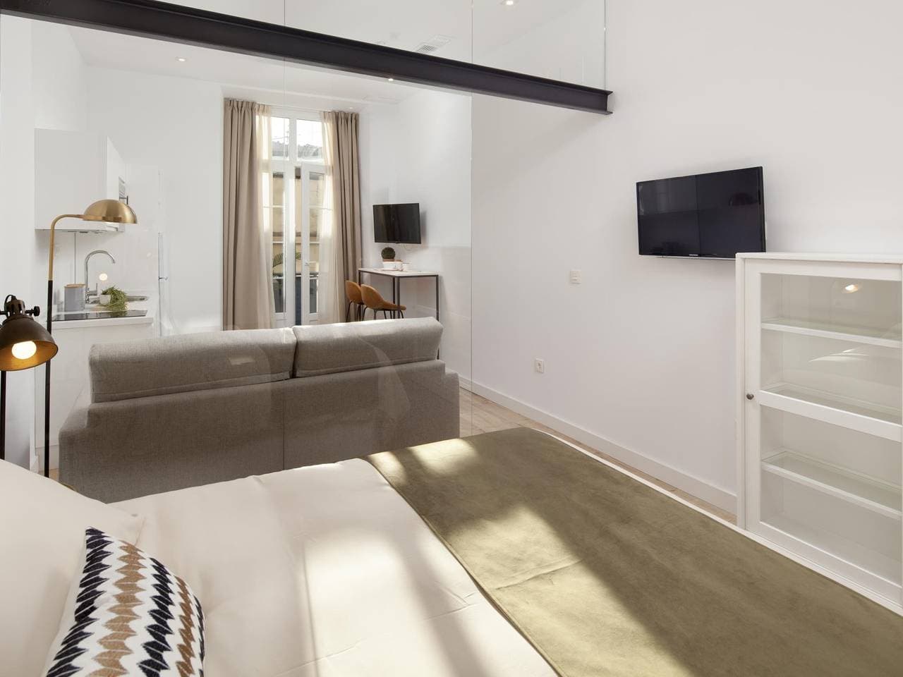 Foto 3 von 19: Ferienwohnung für 2 Personen mit Balkon