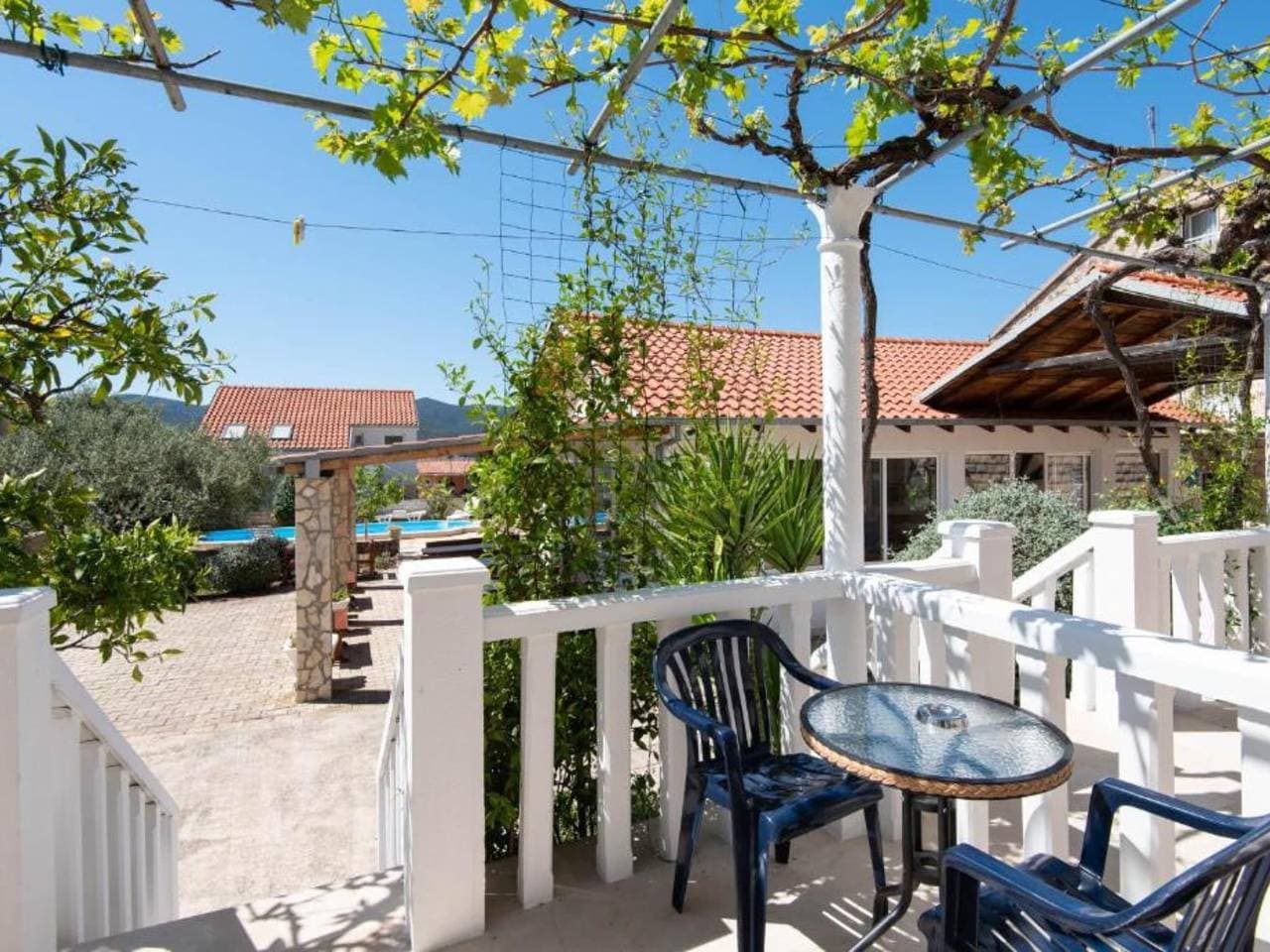 Foto 8 von 43: Adriatic Guesthouse Balota with Shared Pool- Bungalow with Terrace (1)