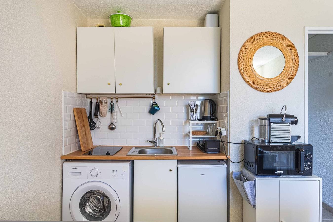 Foto 3 von 15: Ferienwohnung für 2 Personen mit Balkon