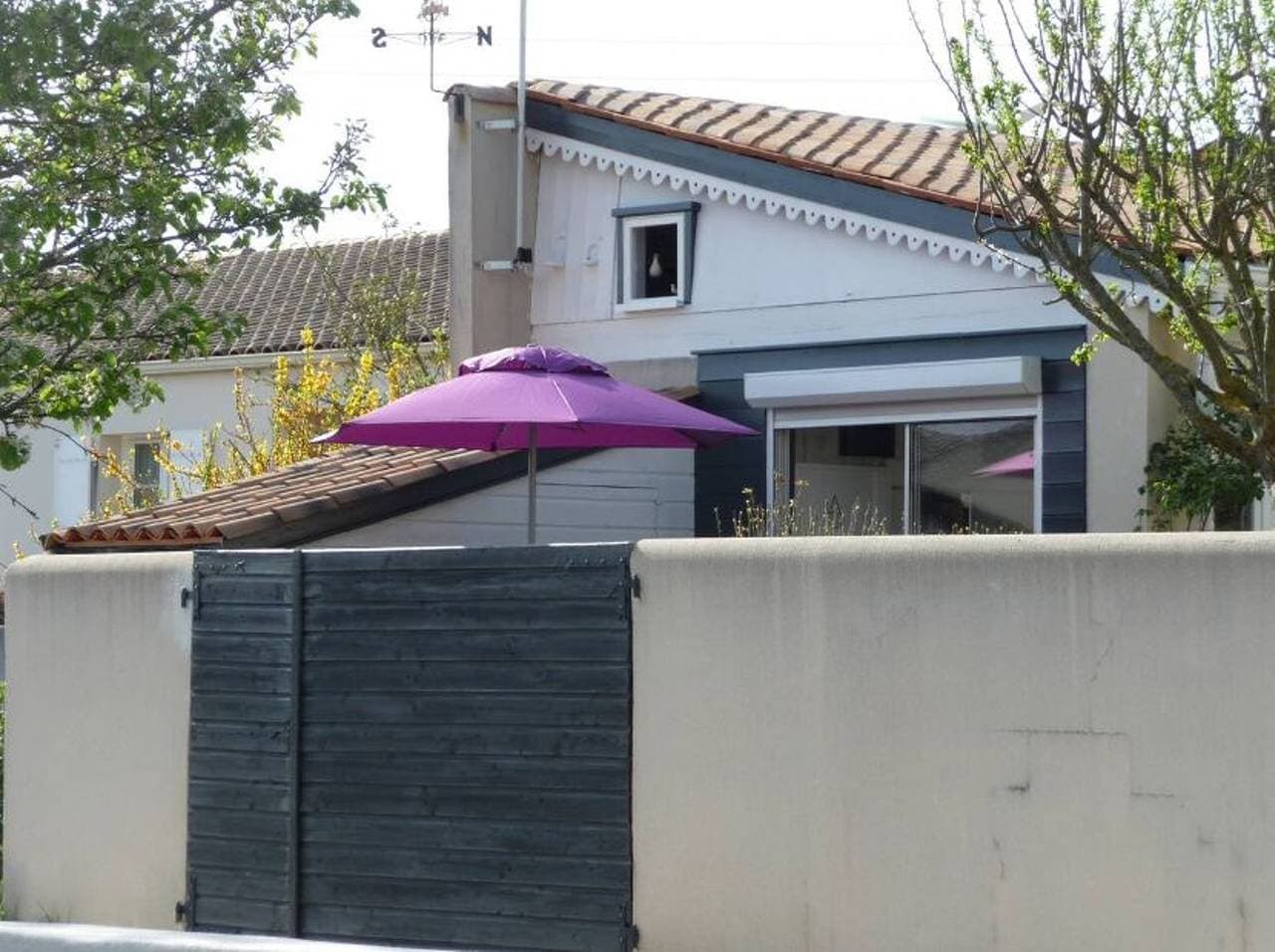 Foto 5 von 13: Charmantes Haus in La Rochelle mit Garten
