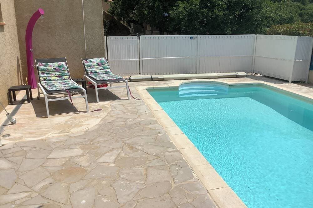Im Herzen des Luberon Luxus-Apartment mit privatem beheiztem Pool in einer ruhigen 1