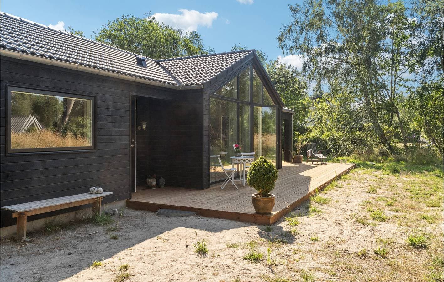 Foto 12 von 25: Ferienhaus für 6 Personen mit Terrasse