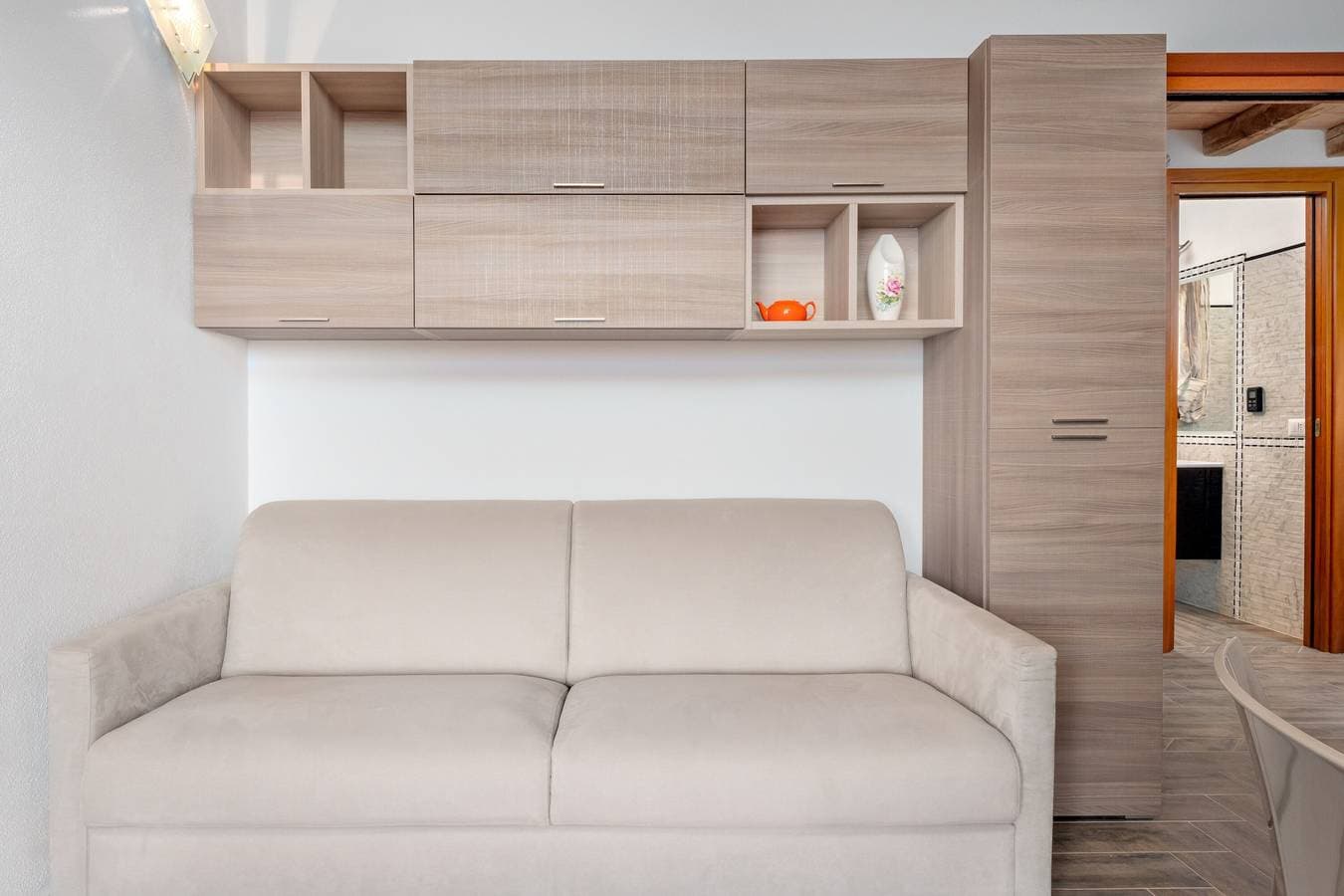 Foto 6 von 25: Ferienwohnung 'La Finestra sul Mare' mit Meerblick & Terrasse