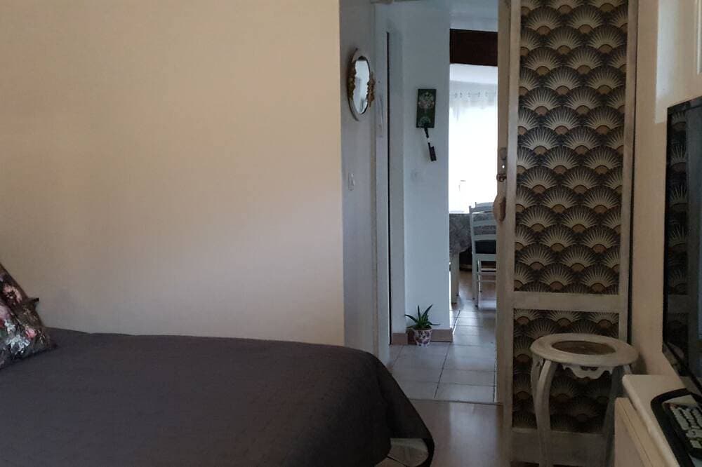 Foto 6 von 30: Meublé de tourisme classé 3* 35 m2 + terrasse. 2 pers, countryside Vexin FRANçAIS