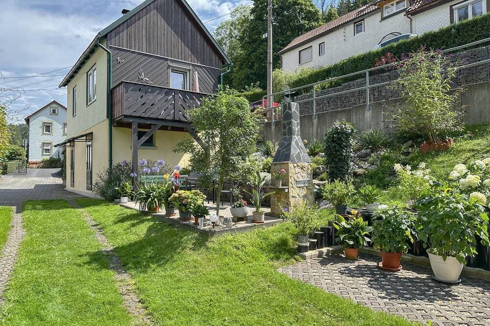 Foto 7 von 22: Ferienhaus mit Balkon & Garten im Thüringer Wald