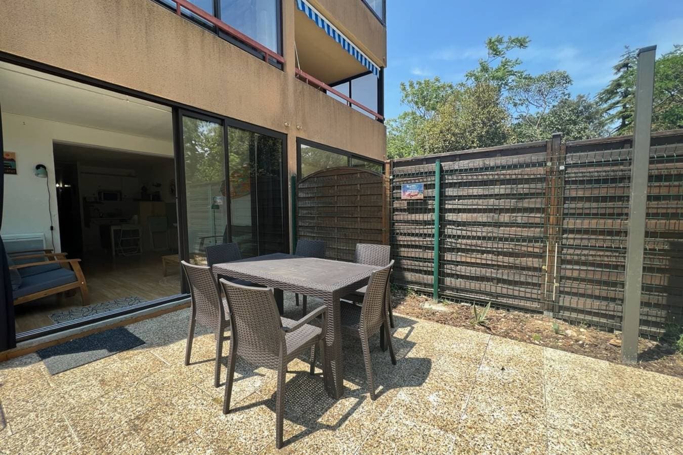 Foto 13 von 13: Studio für 4 Personen mit Garten