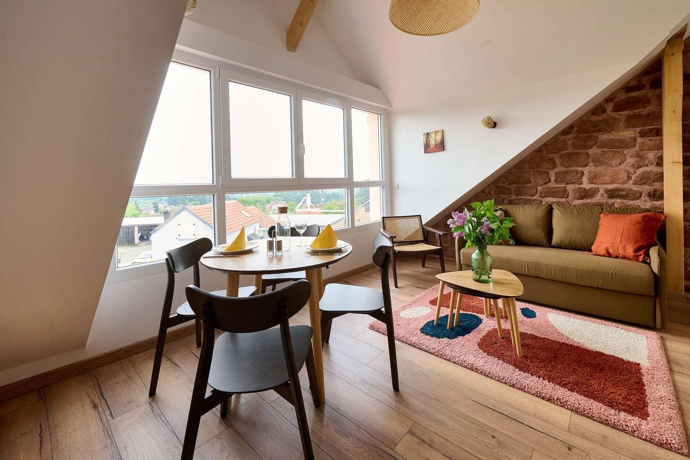 Ferienwohnung 45m² 1