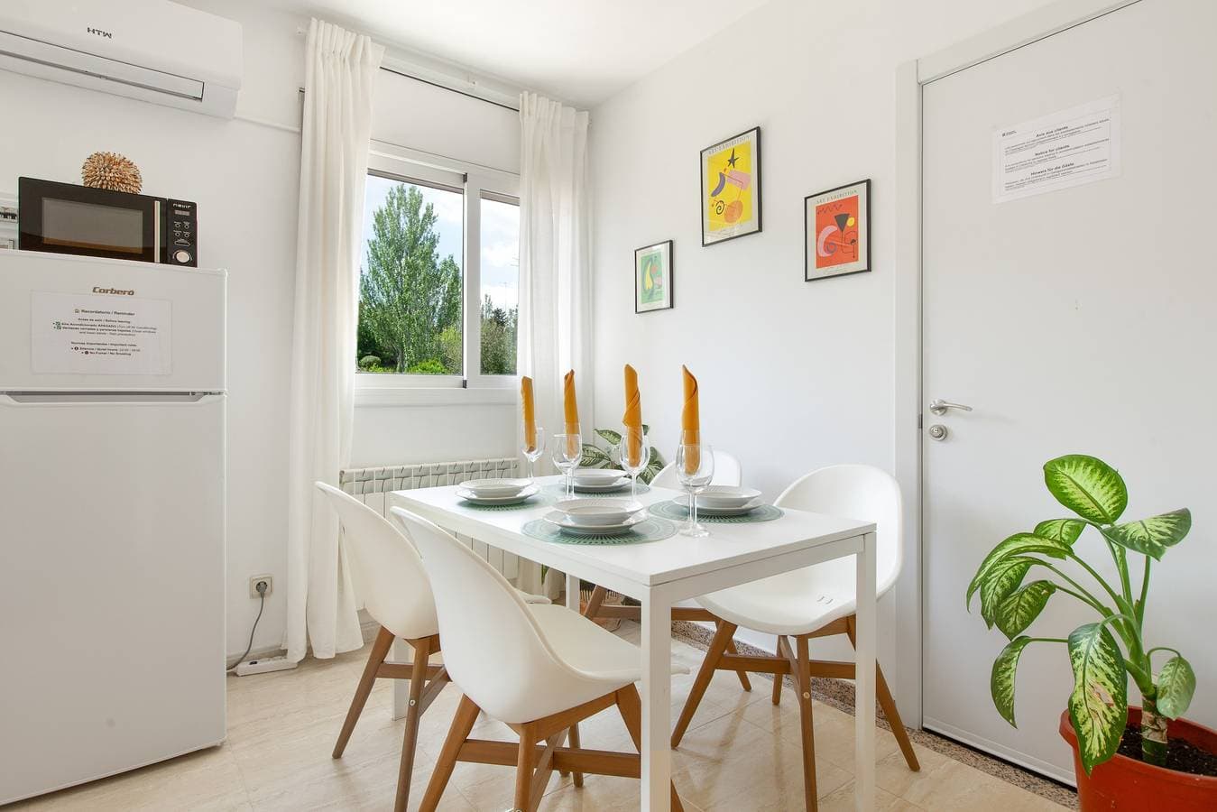 Foto 10 von 26: Familienapartment 'Casa Elpi' mit Bergblick, WLAN und Klimaanlage