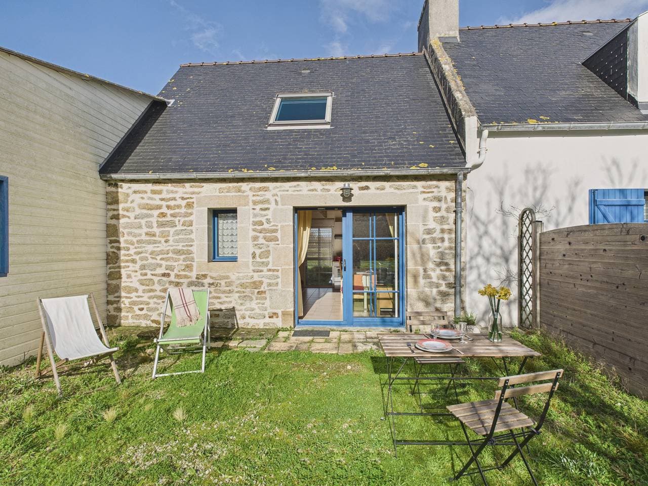 Foto 11 von 16: Kleines Ferienhaus für 2 mit Garten nahe Strand