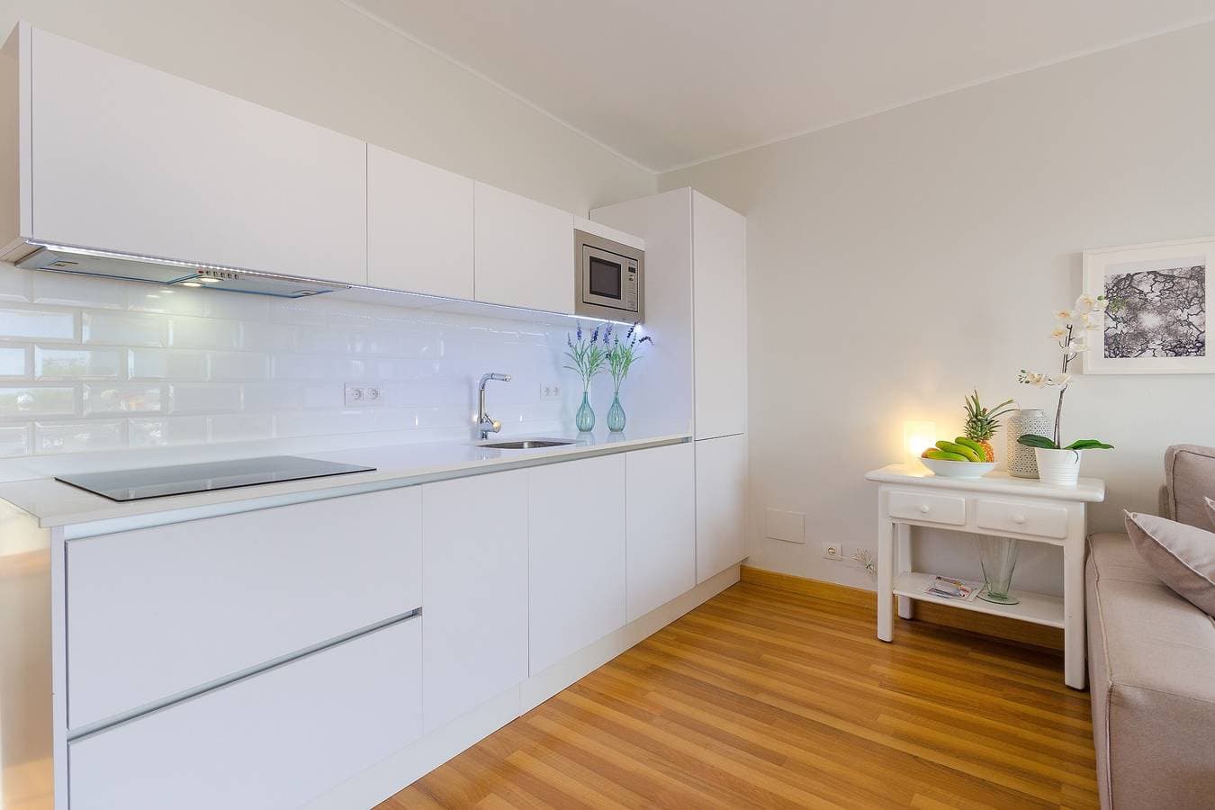 Foto 11 von 25: Ferienwohnung "Nahia" nahe dem Strand mit Wintergarten, Meerblick und Tennisplatz