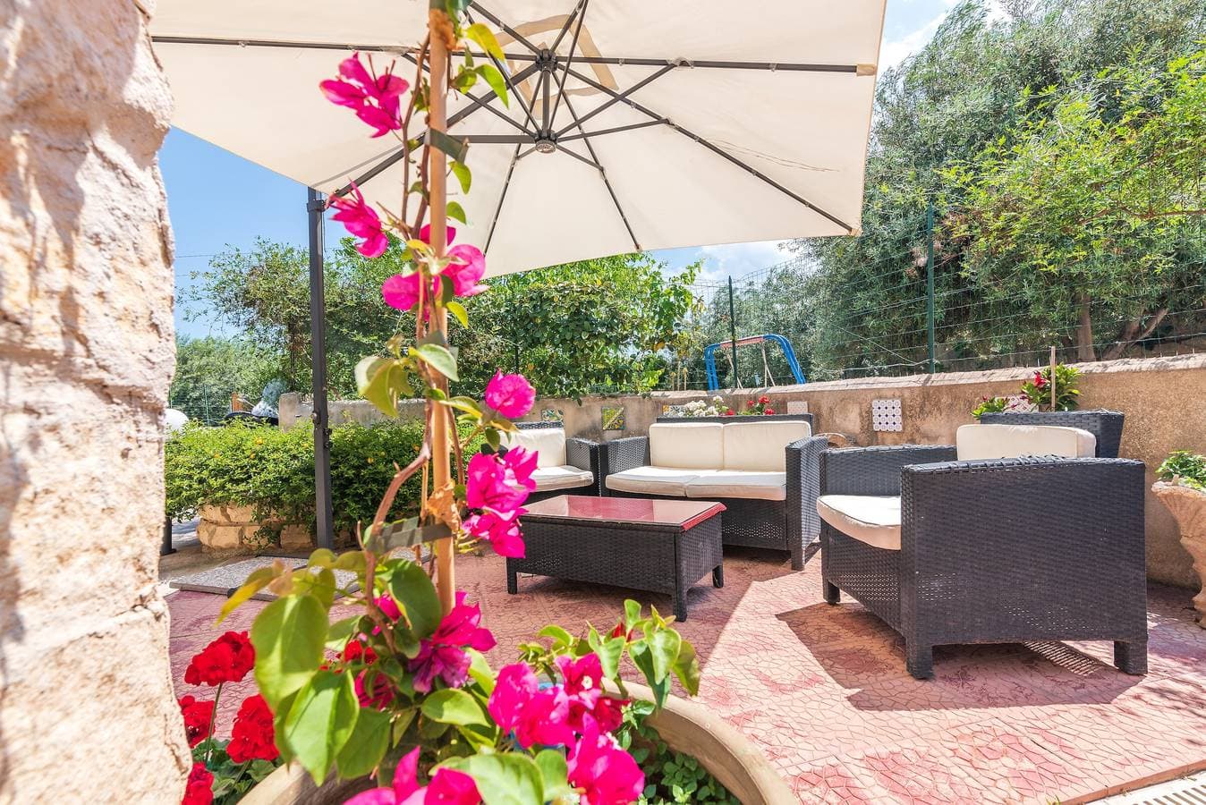Foto 5 von 23: Ferienhaus 'Casale Siculo' mit WLAN, Garten und Terrasse