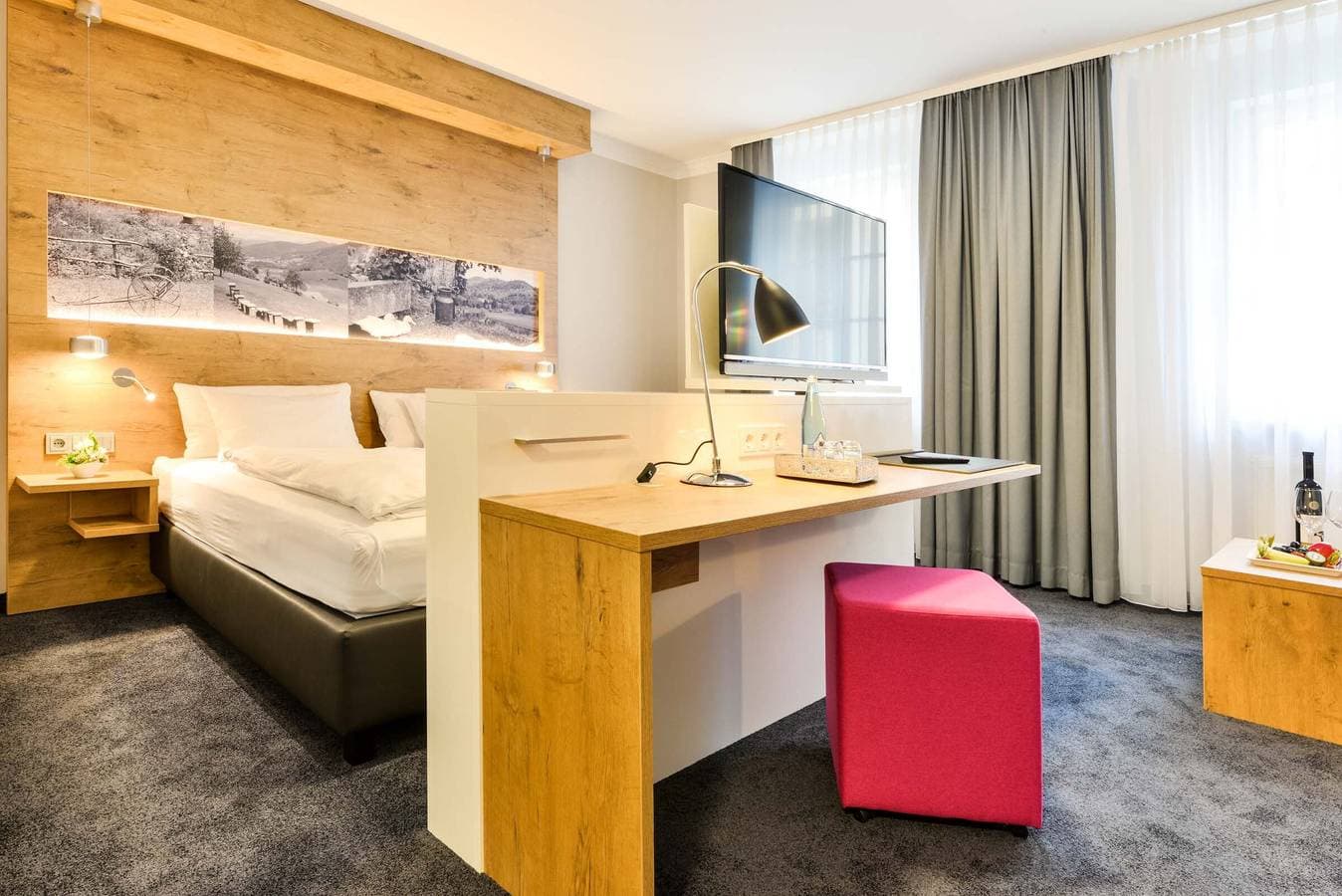 Foto 4 von 43: Hotel Restaurant Sonne - Doppelzimmer Classic
