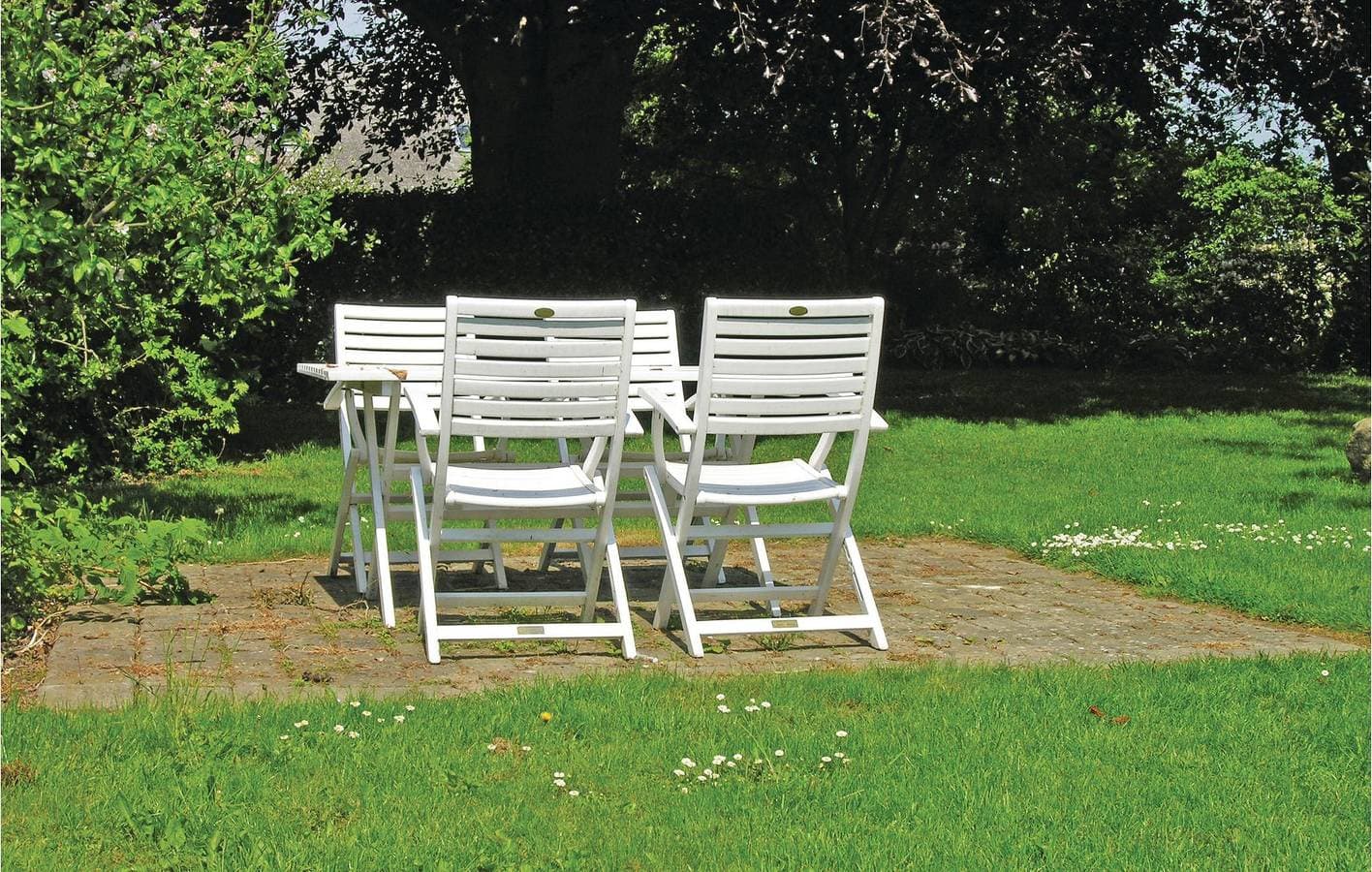 Foto 7 von 20: Ferienwohnung für 4 Personen mit Garten