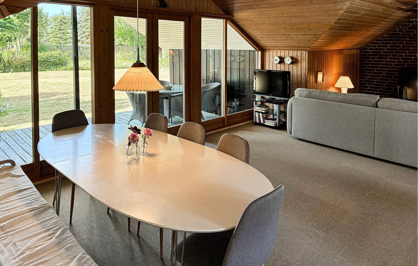 Foto 7 von 15: Ferienhaus für 7 Personen mit Terrasse