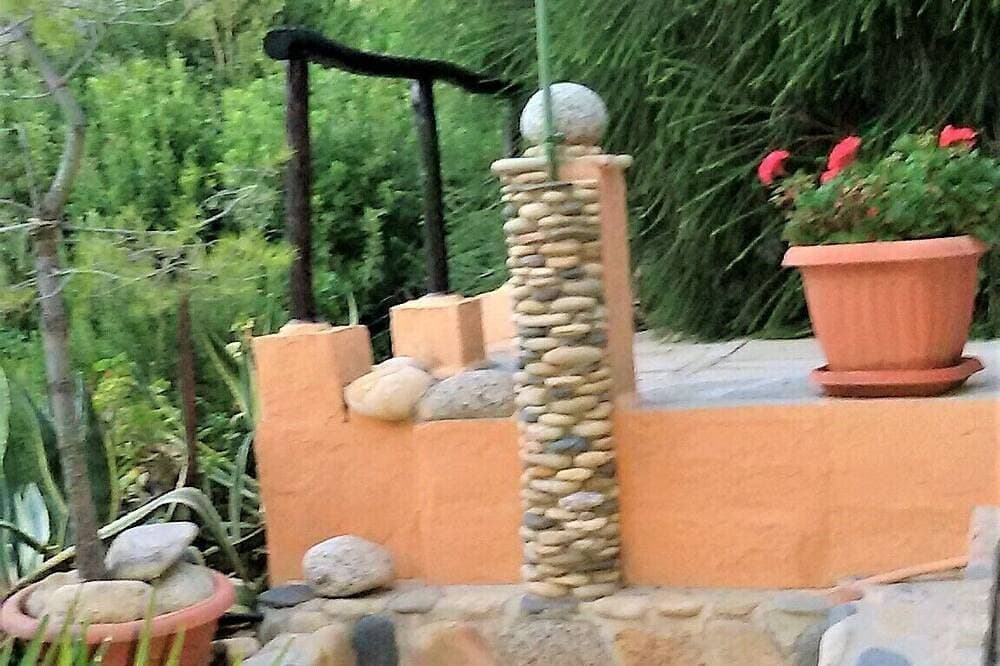 Foto 10 von 30: Villasimius in privatem Dorf am Meer Hause in Vermietung für August / September