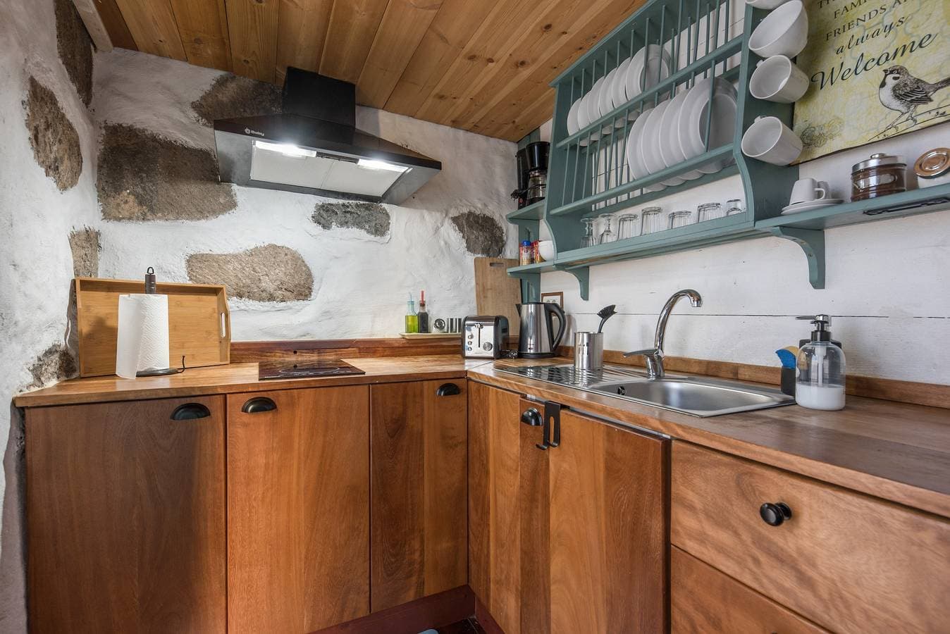 Foto 11 von 45: Ferienhaus "La Casita" mit Meer- und Bergblick, gemeinsamem Garten und WLAN