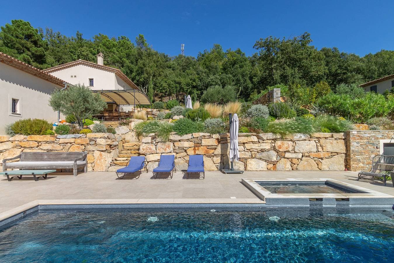 Foto 5 von 51: Villa Suzanne (10p) with pool at French Riviera