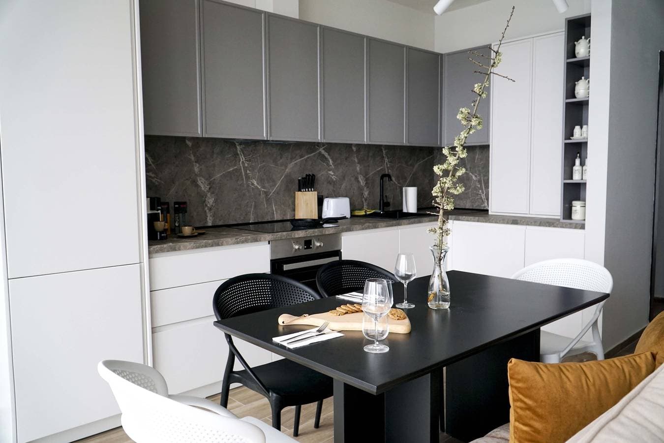 Foto 3 von 52: Olea Residence, luxuriöses Apartment mit Meerblick und Privatstrand 2 Min