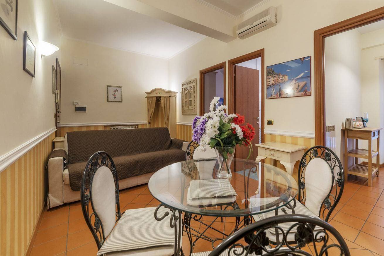 Ferienwohnung 50m² 1
