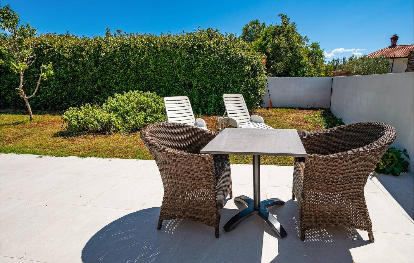 Foto 9 von 23: Gemütliche Ferienwohnung mit Terrasse, Parkplatz und WLAN in der Nähe des Strandes von Fažana