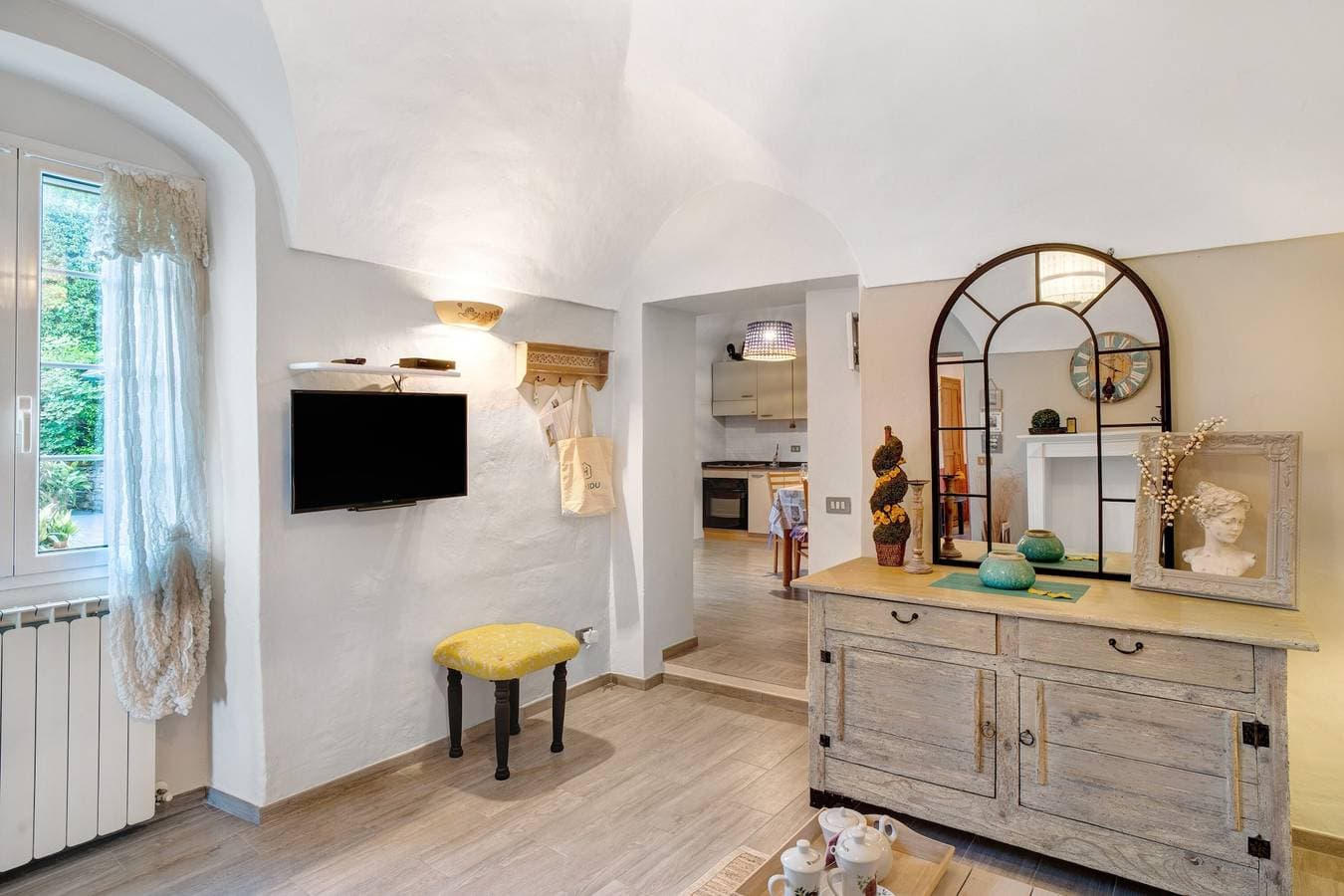 Foto 8 von 28: Ferienwohnung 'Casa Maria' mit Meerblick, Privatem Garten und WLAN