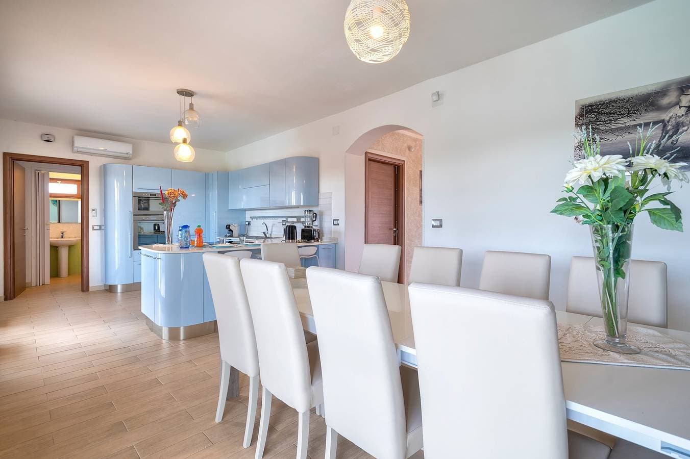 Foto 5 von 41: Villa della Felicità mit privatem Pool, WLAN und Klimaanlage